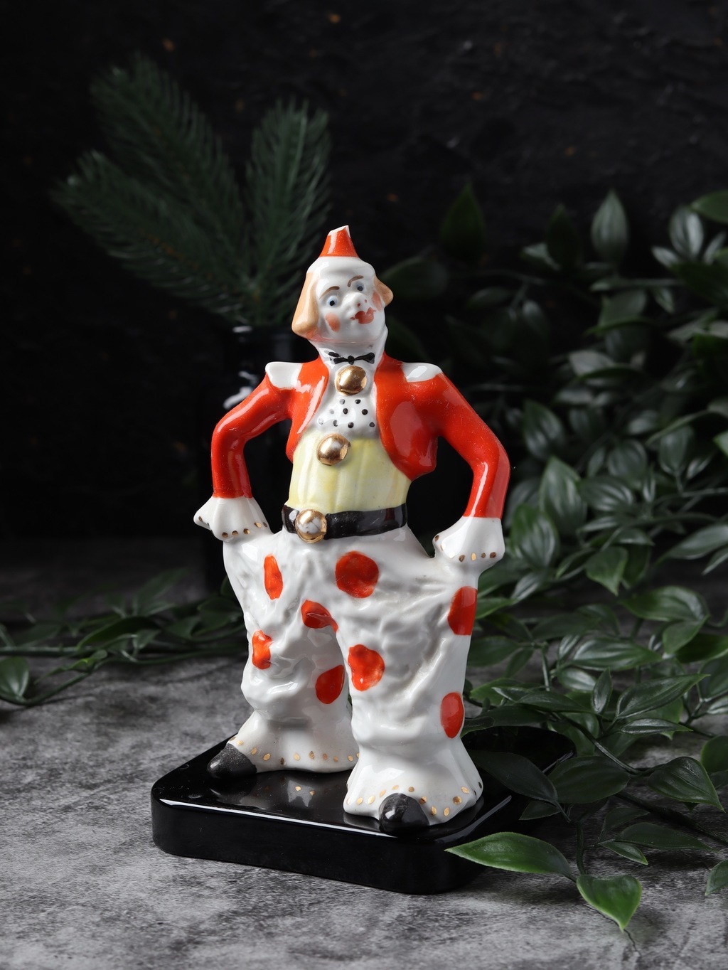 Клоун фарфор, СССР