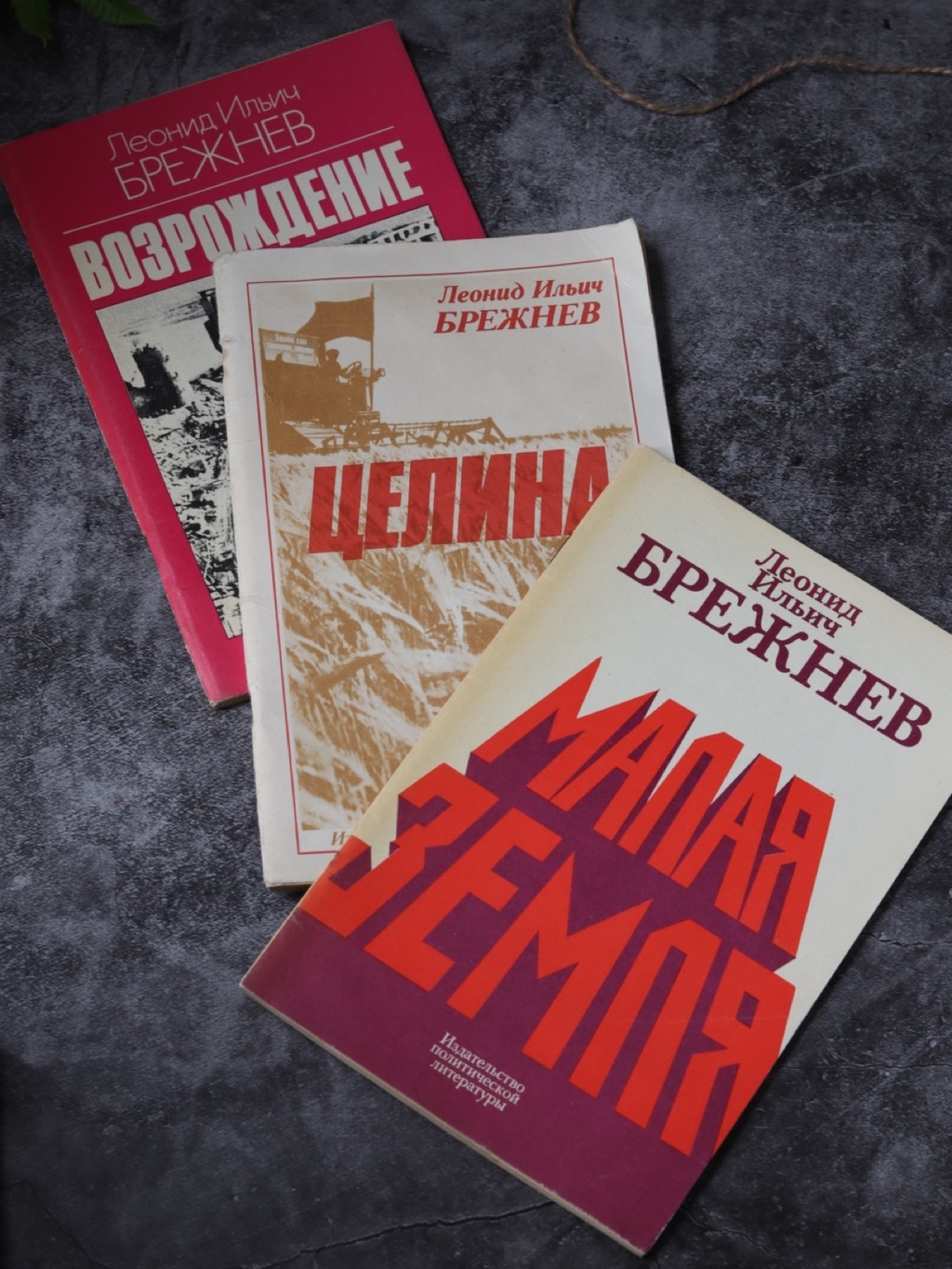 Малая земля. Целина. Возрождение. Л.И.Брежнев