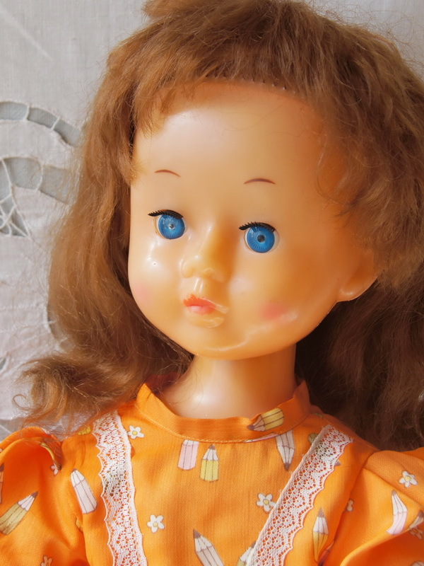 кукла Нина, кукла СССР, кукла советская, советская кукла