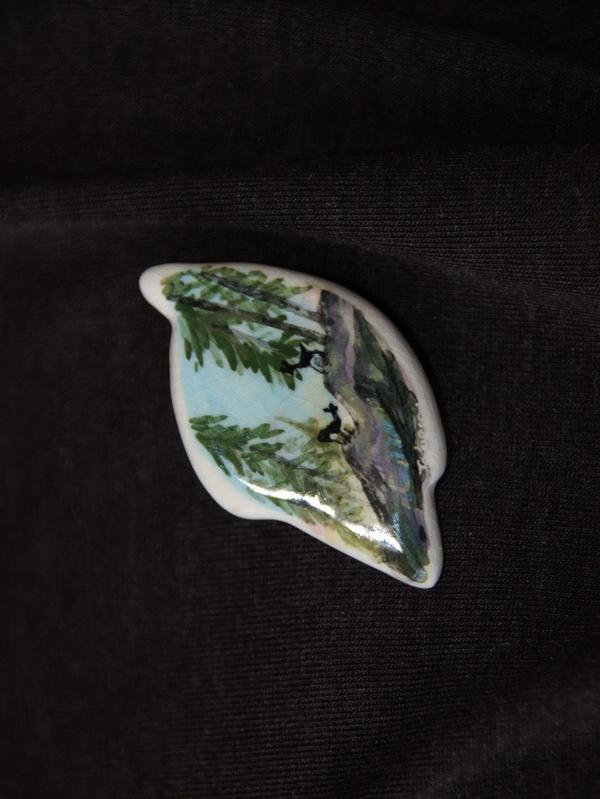 Винтажная брошь, винтажная бижутерия, коллекционная бижутерия