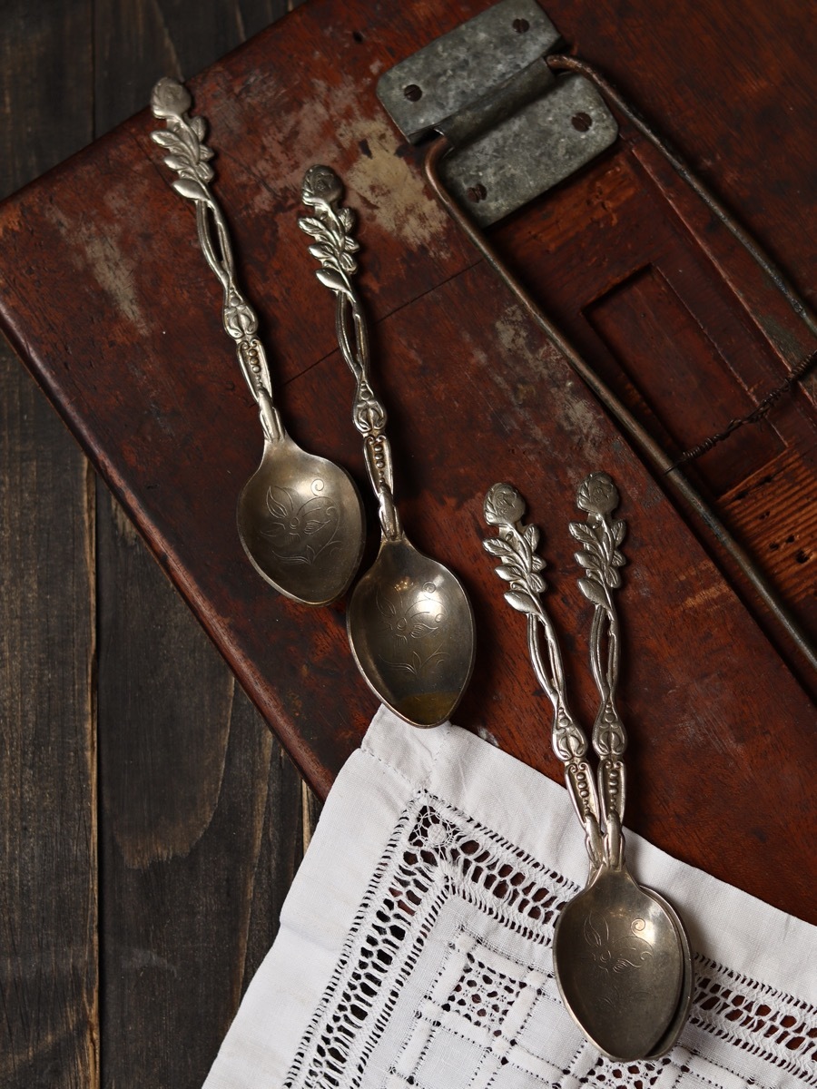 Ложки чайные, СССР