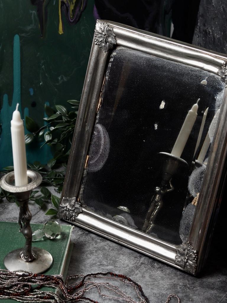 антикварное зеркало, старинное зеркало, зеркало модерн, фраже