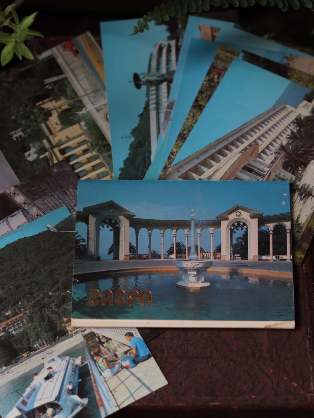 открытки СССР, советские открытки