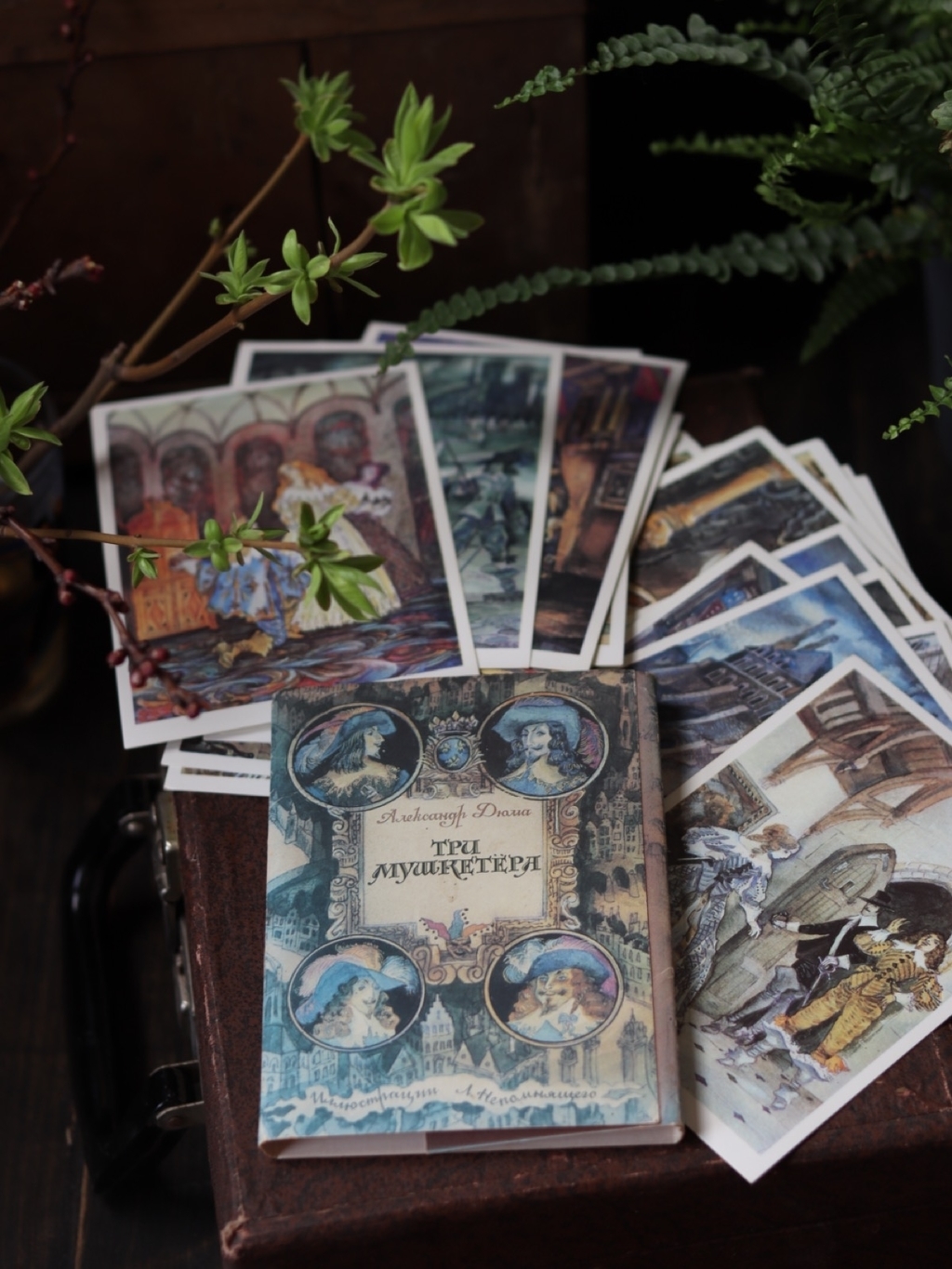 открытки СССР, советские открытки