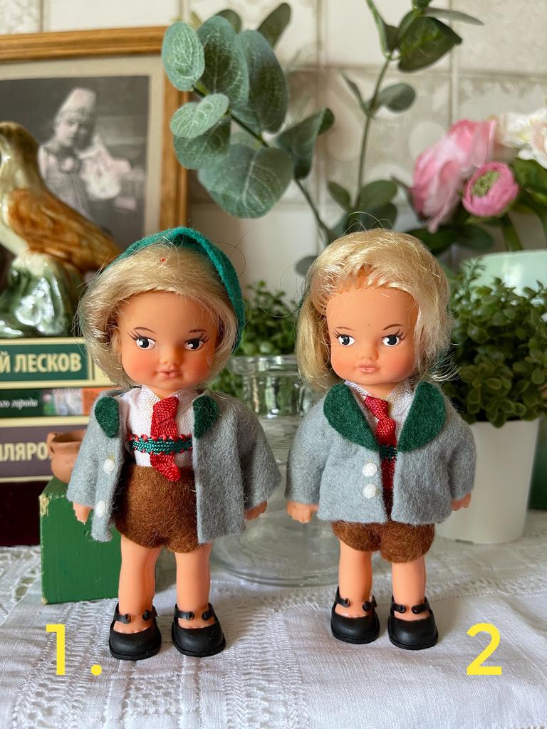 Кукла ГДР, пупсик пупс ГДР