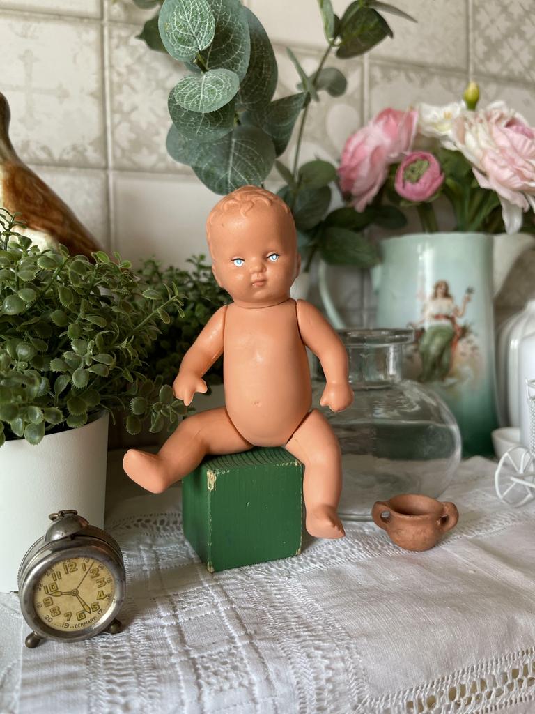 Пупс гдр, пупсик Германия, кукла гдр