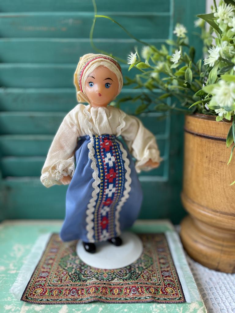 Кукла СССР, советская кукла