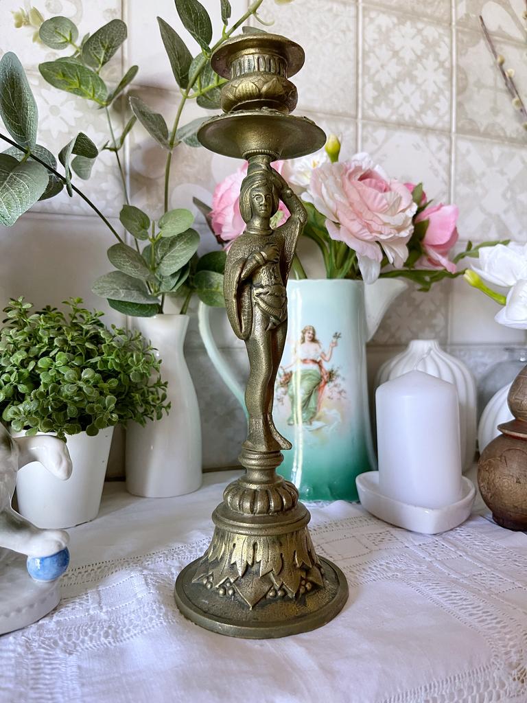 Подсвечник, подсвечник старинный