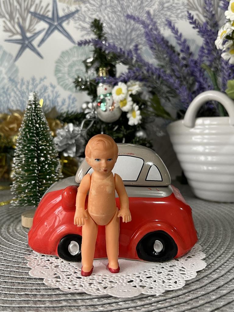 Мальчик, 8 см, ГДР