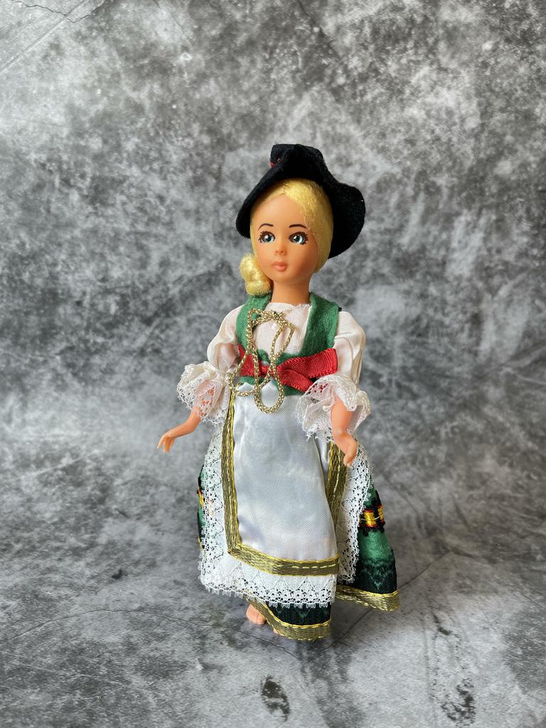 Куклы в национальных костюмах