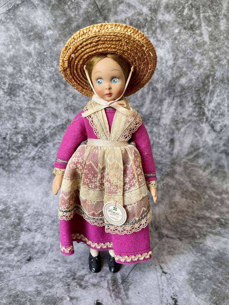 Кукла Ленчи, Lenci кукла