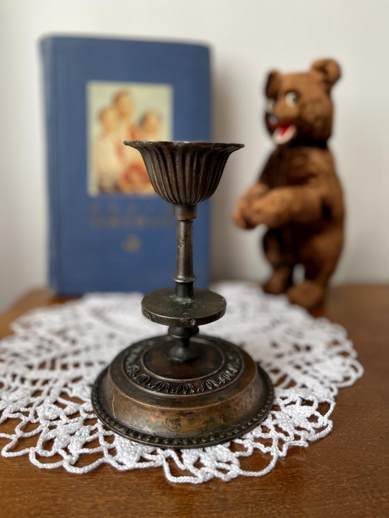 Подсвечник, старинная лампа