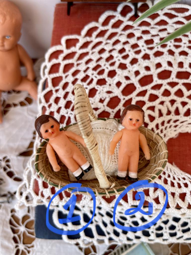 Мини куколки Ари, 5 см