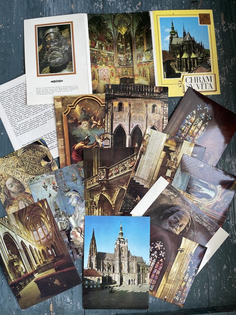 Открытки «Собор св. Вита»