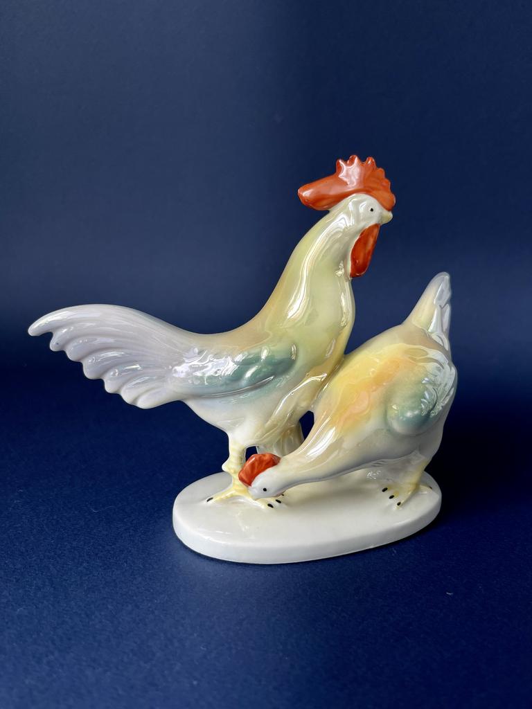 Фарфоровая фигурка ГДР