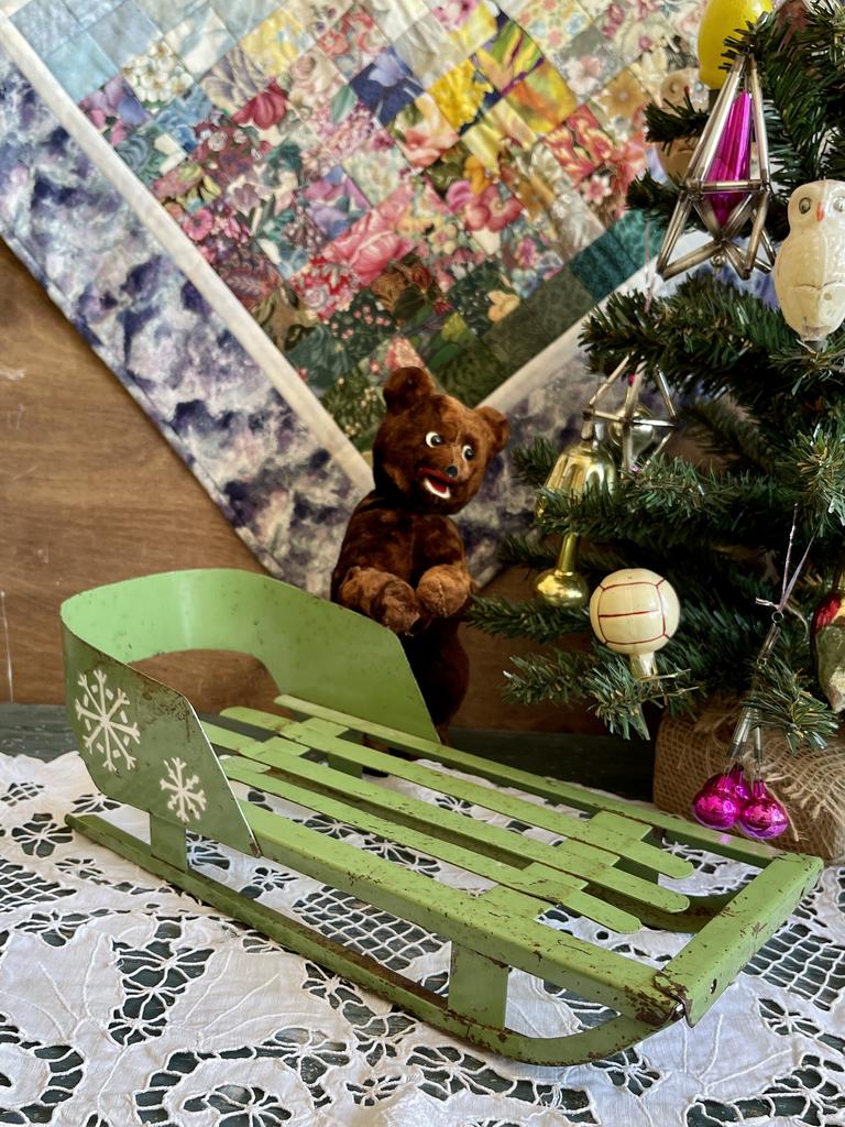 Санки кукольные, мебель для кукол, советские куклы и игрушки