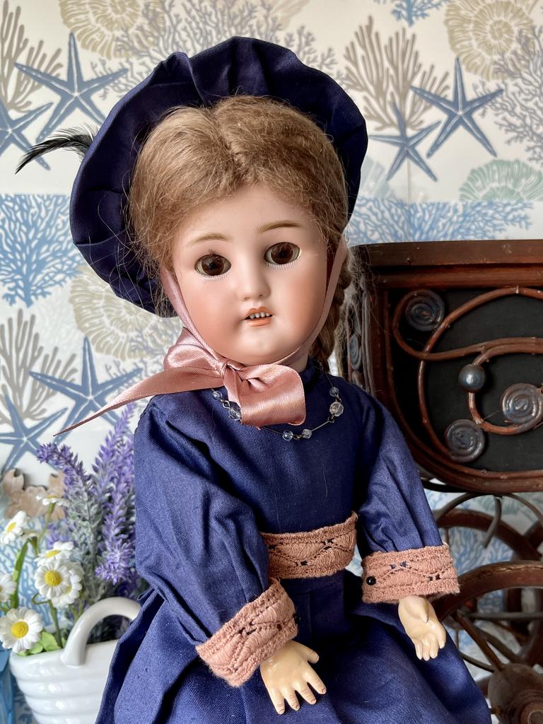 Антикварная кукла C. M. Bergman & Simon&Halbig 39 см