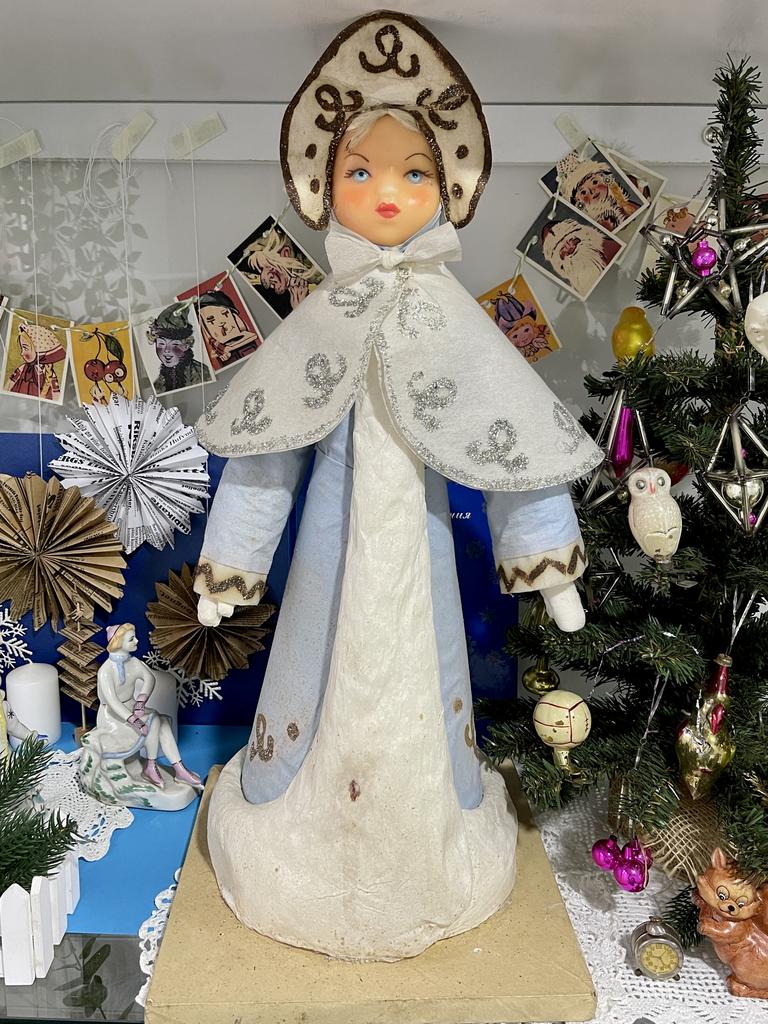 Снегурочка советская ватная