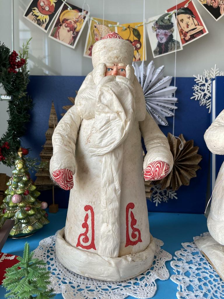 Ватный Дед Мороз СССР