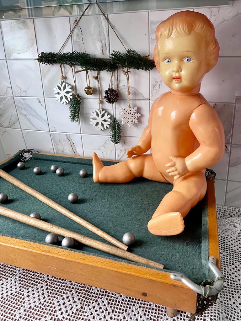 Советские игрушки, игрушки СССР, бильярд детский СССР
