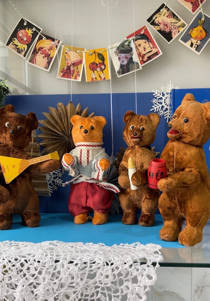 Медведи механические СССР