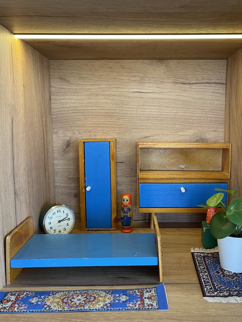 Кукольная мебель СССР