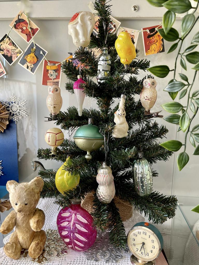 Елочные игрушки СССР 1950-70 г.