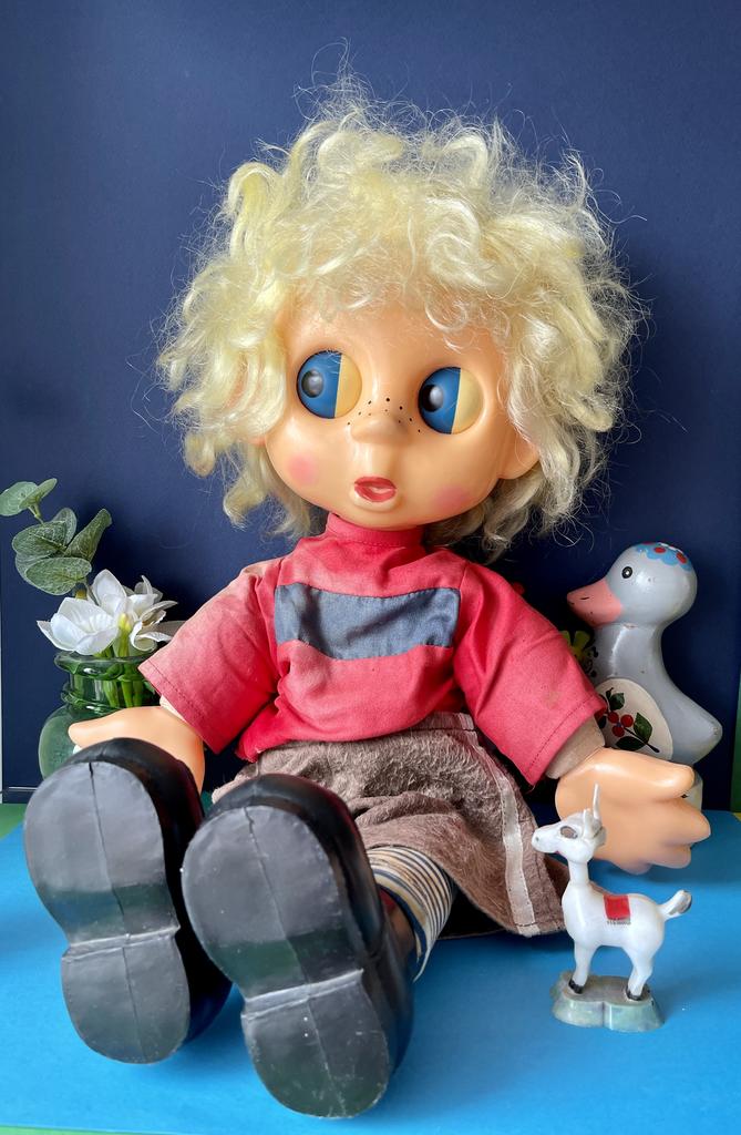 Советская кукла футболист Кругозор