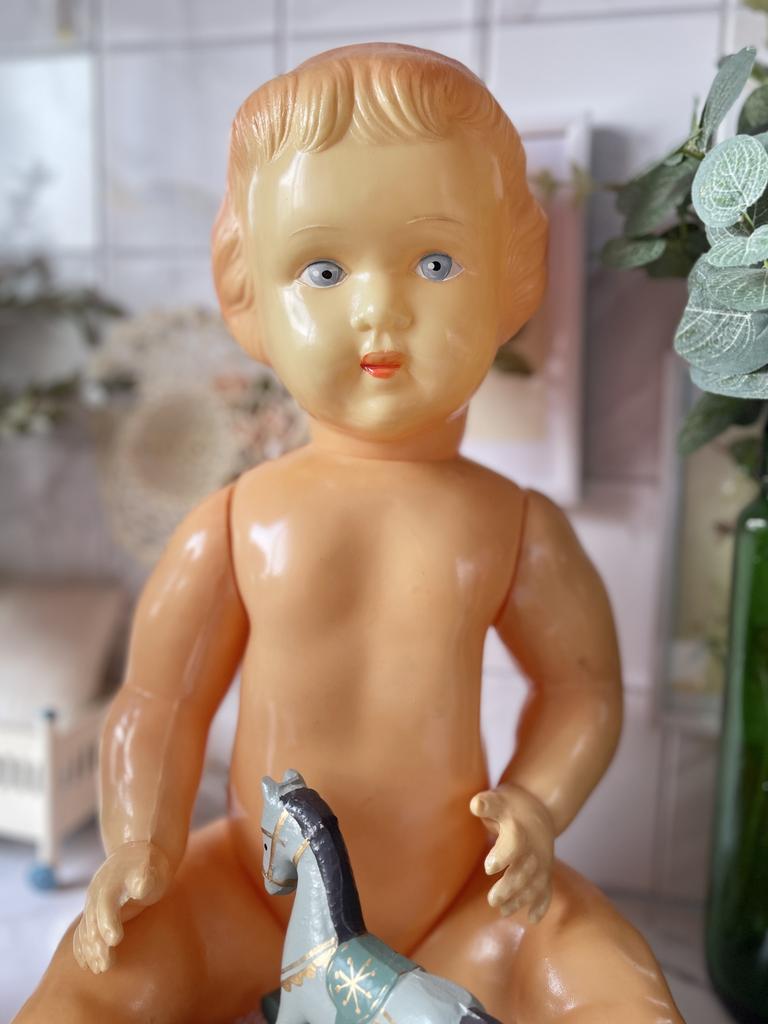 Целлулоидный пупс СССР