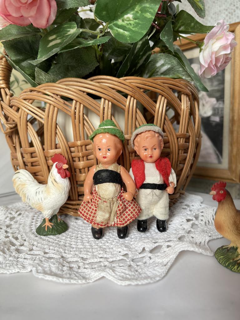 Миникуклы старинные Германия Edi