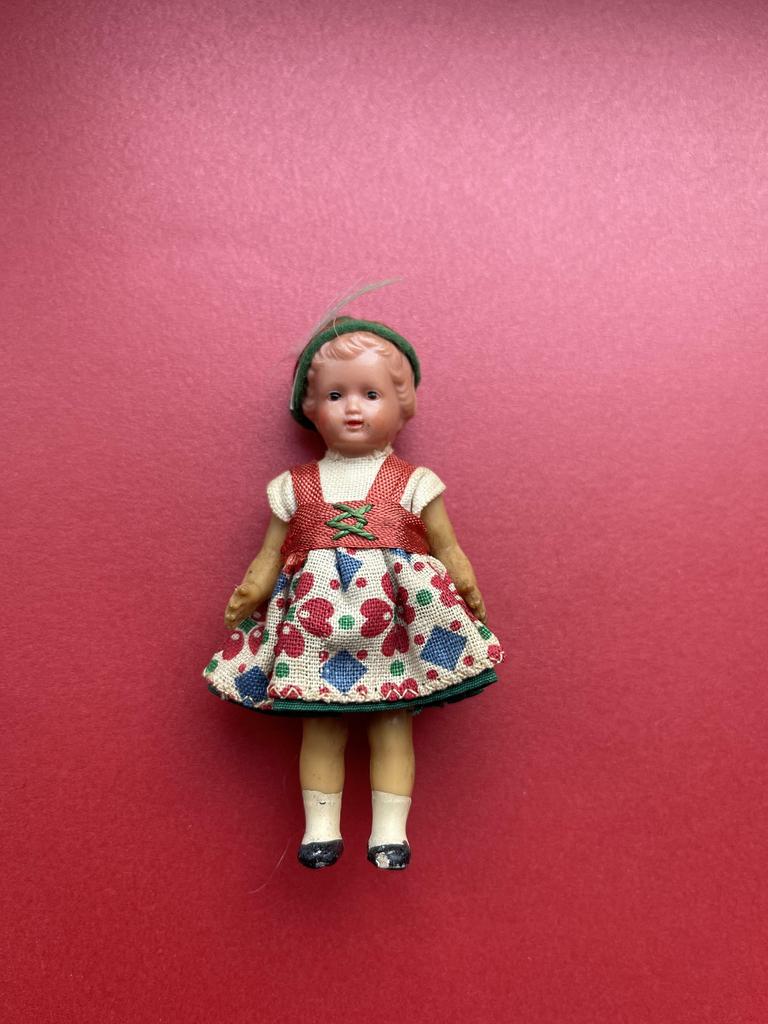 Старинная куколка пупсик Германия