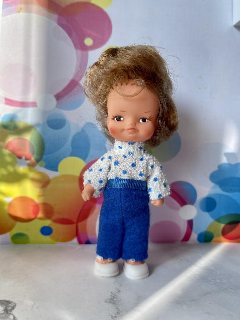 Кукла АРИ ГДР 12 см редкая