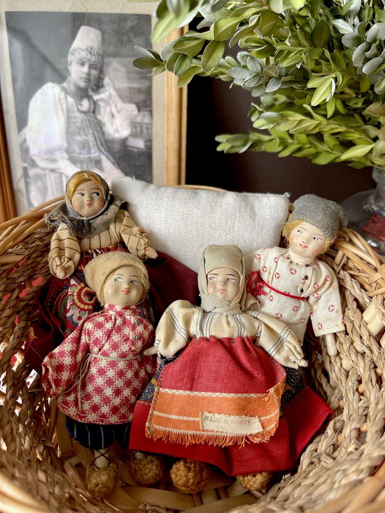 Антикварные советские куклы