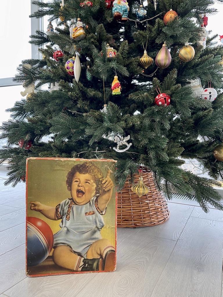 Редкая коробка, большая,  СССР