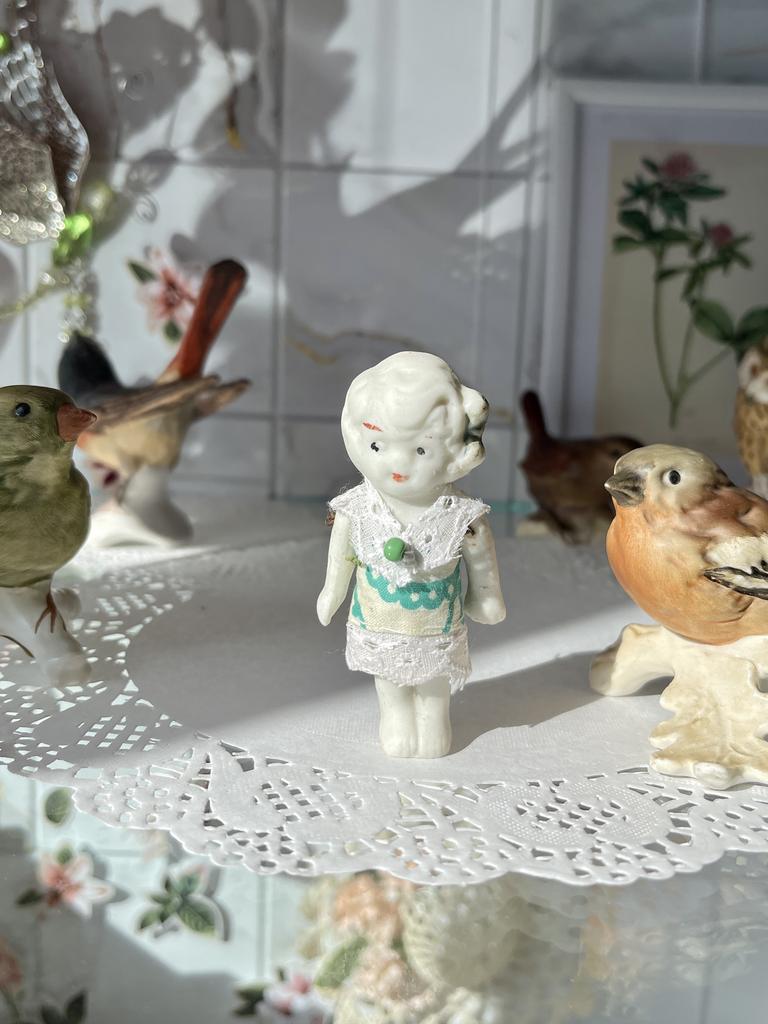 Японская мини куколка