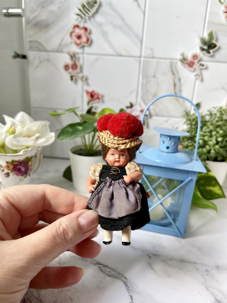 Мини кукла Schildkrot