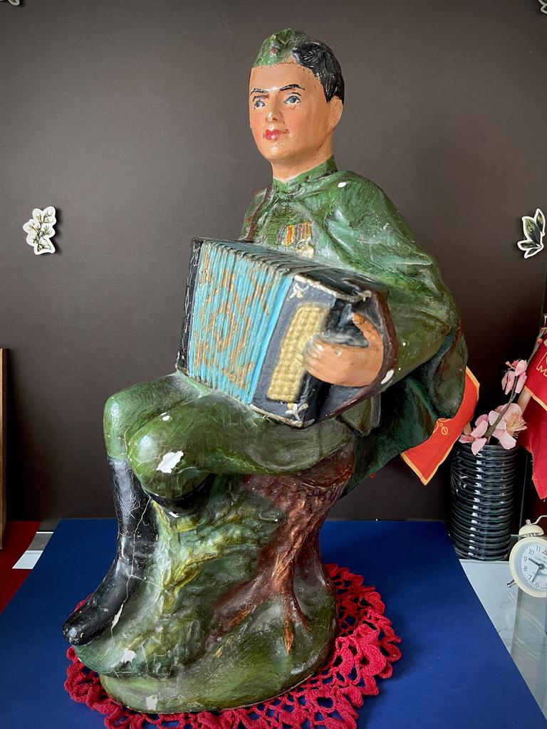 1950 г. Скульптура В.Тёркин