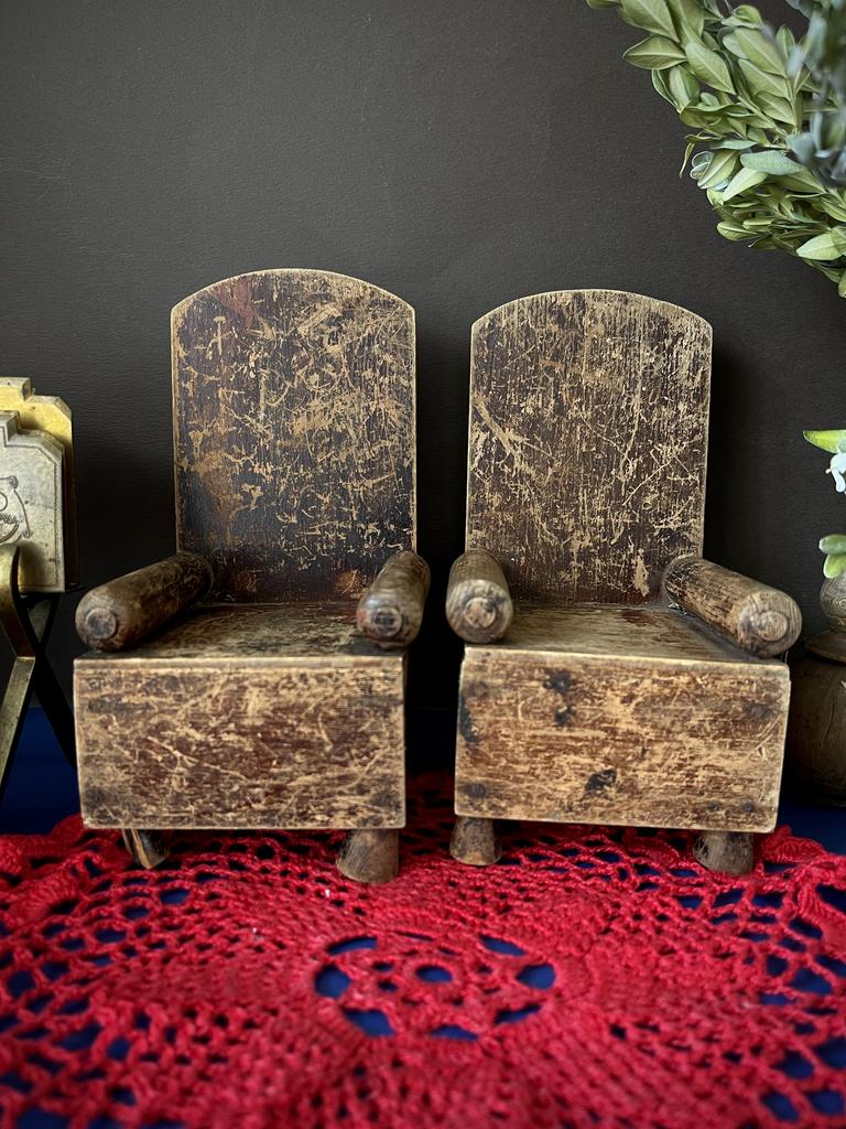 Антикварная кукольная мебель