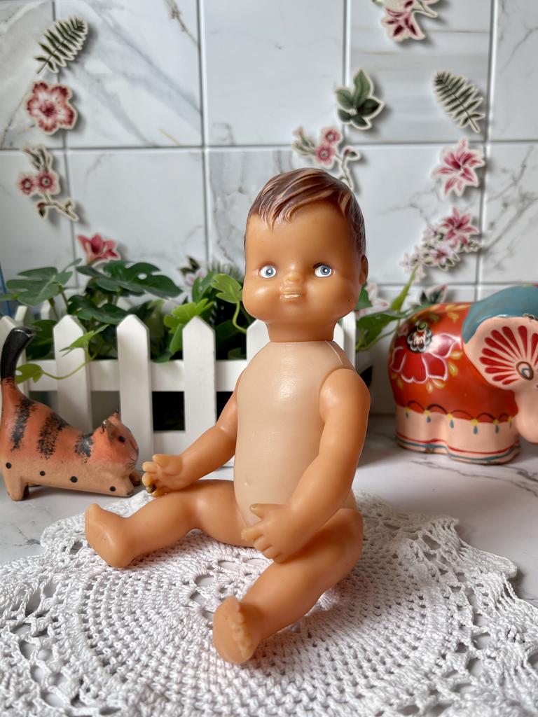 Резиновый пупс ГДР