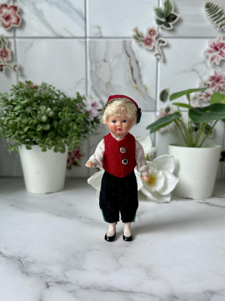 Редкая миникукла ARI, колкий пластик