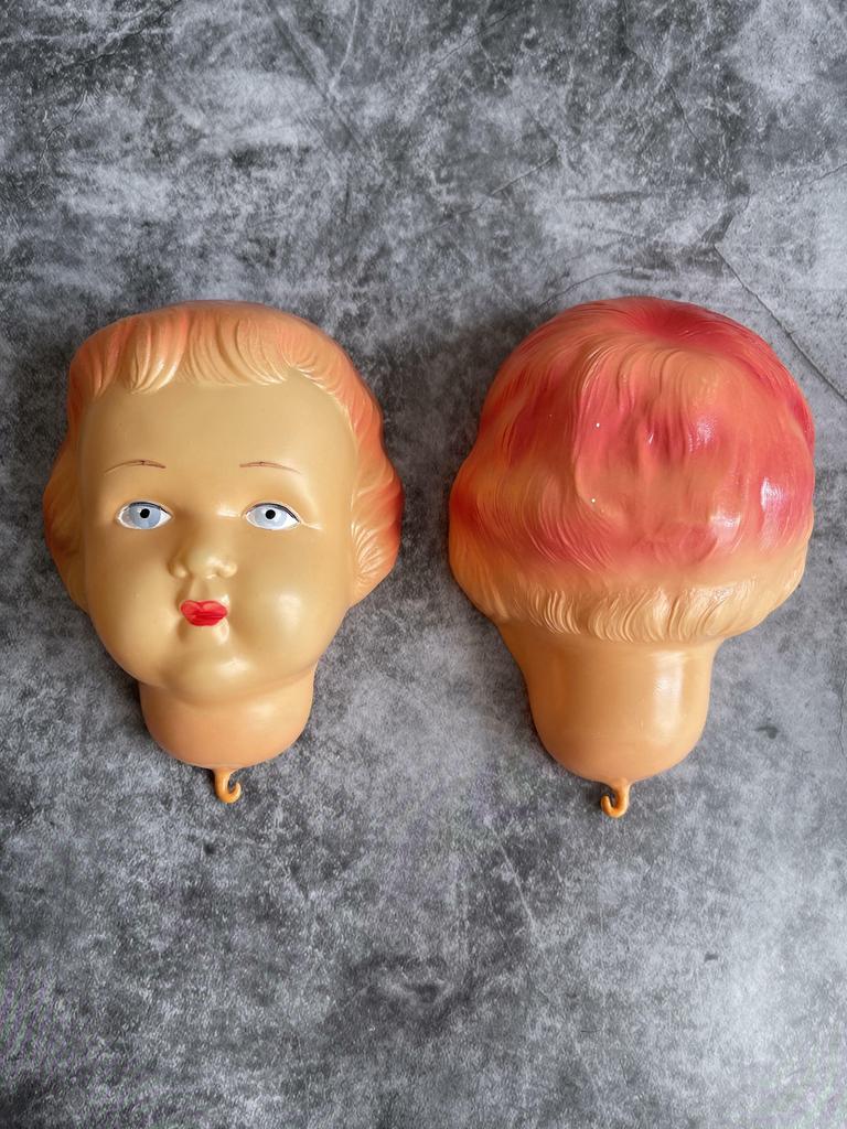 Голова для пупса ЗБК