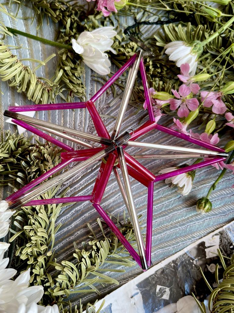 Стеклярус Звезда