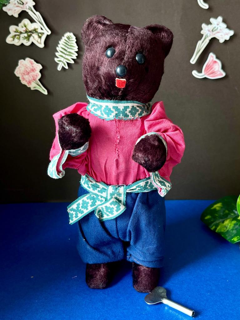 мишка медведь заводной советский