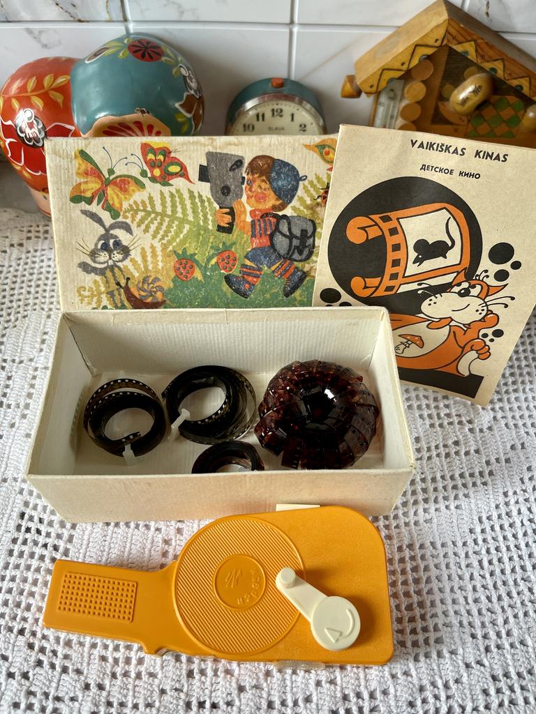 Детское кино, фильмоскоп