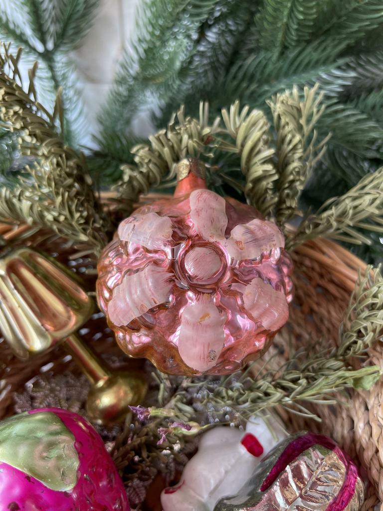 Елочные игрушки СССР советские елочные стеклянные игрушки