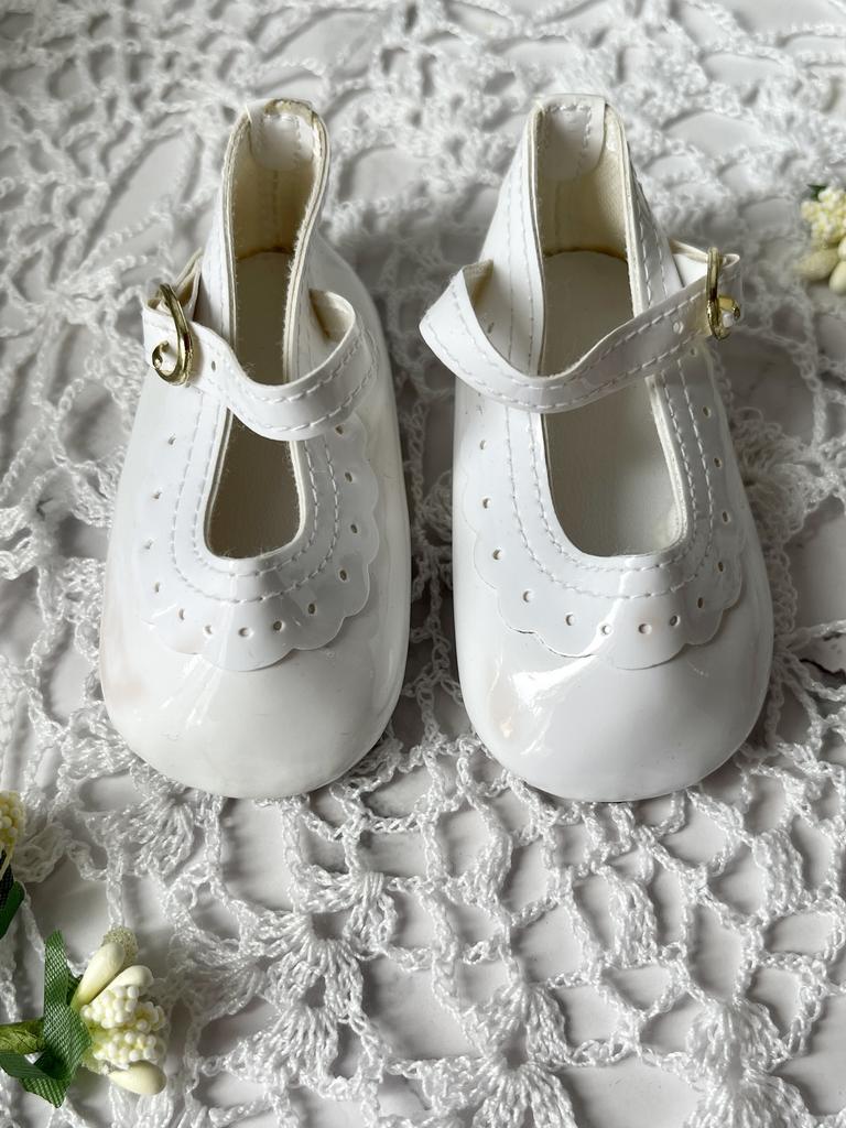 Туфли на застежке, 87 мм