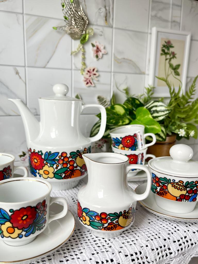 Сервиз чайный детский кукольный ГДР