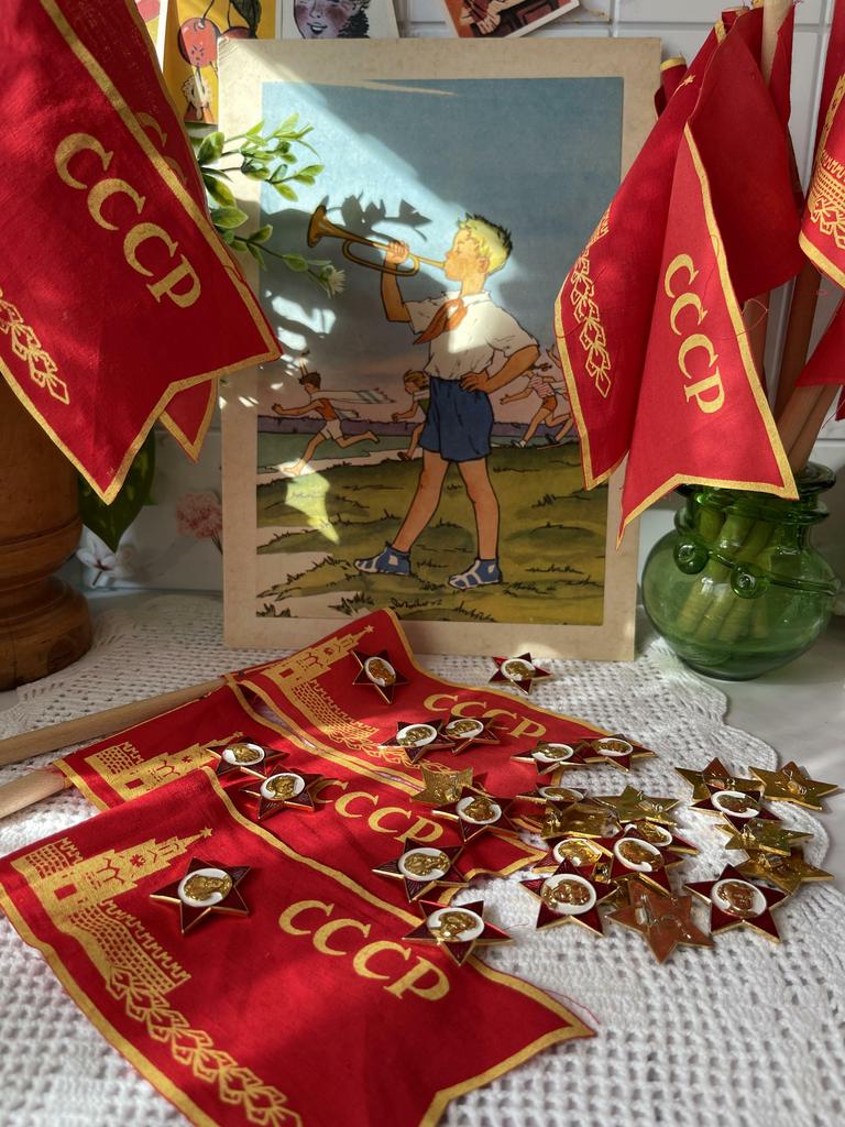 Флажок детский СССР