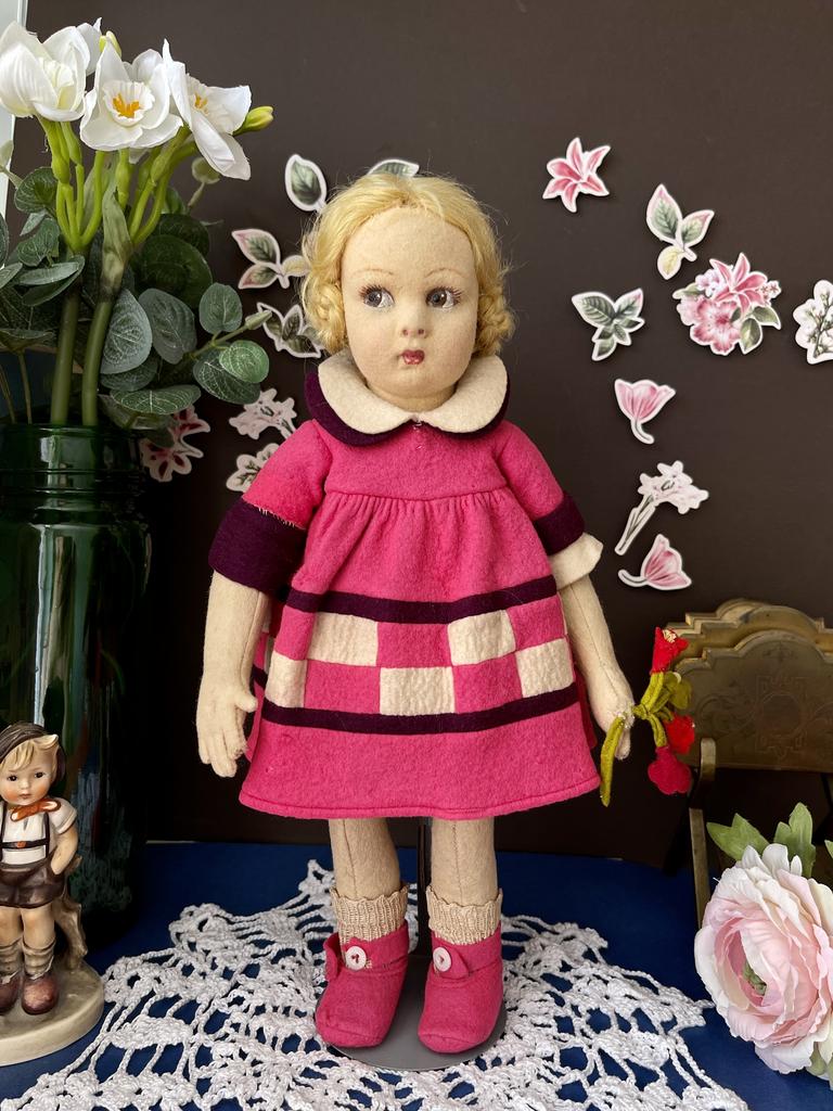 1926 г. Антикварная кукла Lenci