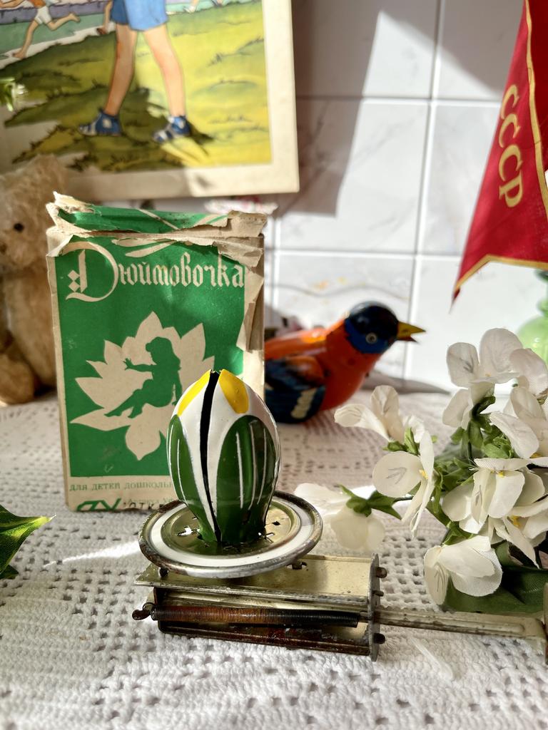 Дюймовочка игрушка СССР